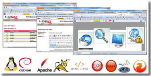 Application de gestion sous web